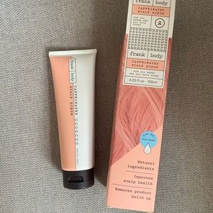NEW Frank Body Caffeinated Scalp Scrub